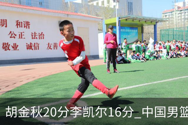胡金秋20分李凯尔16分 中国男篮力克安哥拉